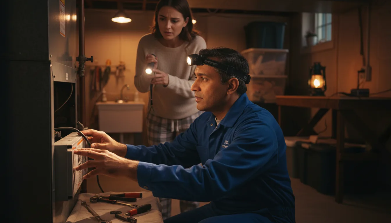 Emergency HVAC Repair in North Bridgton, ME near me · HVAC